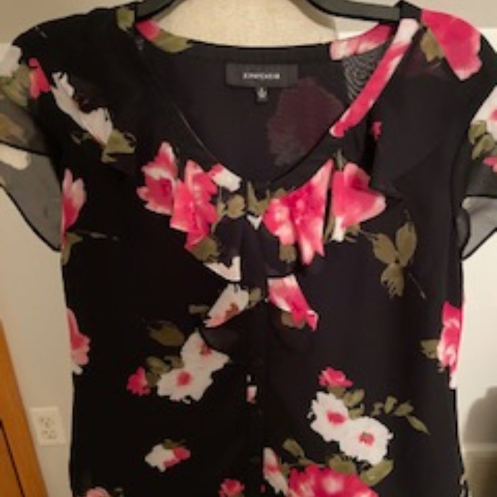 Floral Blouse